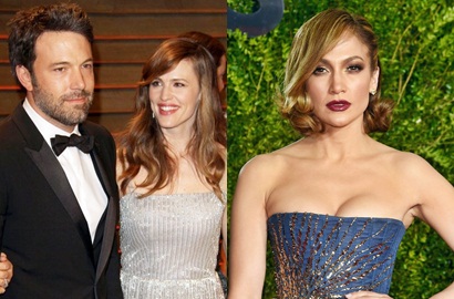 Akan Cerai dengan Jennifer Garner, Ben Affleck CLBK Sama Jennifer Lopez?
