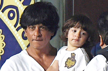 Shahrukh Khan Bocorkan Rahasia Keimutan AbRam, Apa Saja?