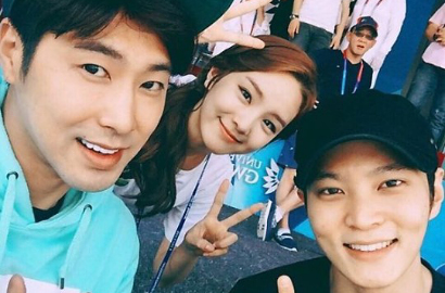 Joo Won, Yunho TVXQ Cs Ramaikan Festival 'Gwangju Universiade 2015'