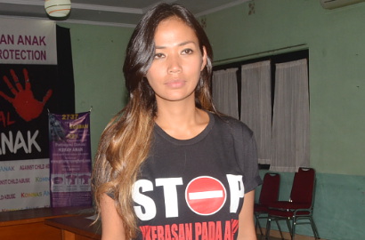 Belajar dari Kasus Angeline, Shanty Cs Ajak Kampanye Anti Kekerasan Anak