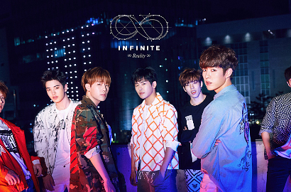 Infinite Kenalkan Lagu Utama dan Rilis Foto Teaser Grup dan Member
