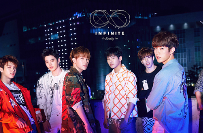Infinite Kembali Goda Fans Lewat Foto Teaser Member dan Judul Lagu
