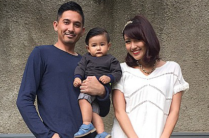 Super Imut, Putra Sharena Sudah Punya Bisnis Clothing Line Anak-Anak