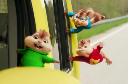 'Alvin and the Chipmunks: The Road Chip' Rilis Trailer Perdana