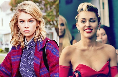 Miley Cyrus dan Model Victoria's Secret Nikmati Kencan Mesra di California