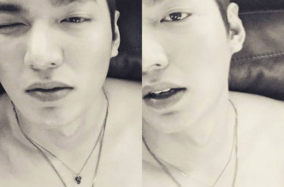 Netter Jijik Lihat Foto Selfie Topless Lee Min Ho