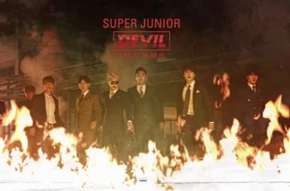 Super Junior Jalani Profesi Berbahaya di Teaser Video 'Devil'