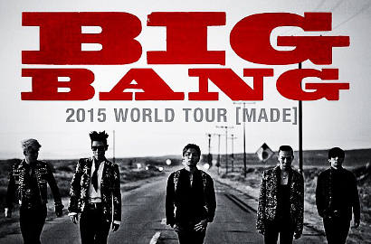 Pertama Kali, Big Bang Akan Singgah di Australia dan Meksiko Lewat 'MADE'