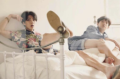 Sehun-Chanyeol Ajak Fans EXO Intip Rumahnya di Foto Majalah CeCi