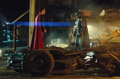 Ben Affleck Duel di Trailer Perdana 'Batman v Superman: Dawn of Justice'