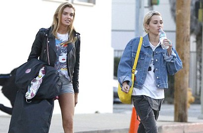 Lama Bungkam, Model Victoria's Secret Akui Pacaran dengan Miley Cyrus
