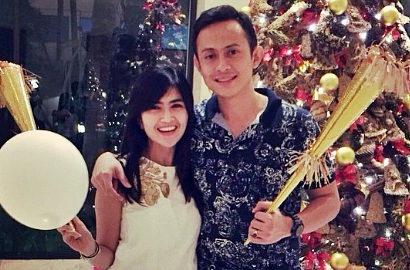 Romantis, Kadek Devi Pamer Foto Pre-Wedding dengan Calon Suami Polisi