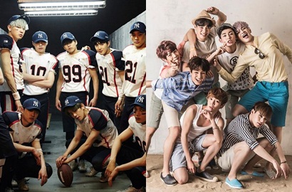 Netter Tuding Koreografi Boy Grup 24K Plagiat 'Wolf' EXO
