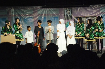 Gelar Charity, JKT48 Ingin Bantu Mimpi Bermusik Anak Panti