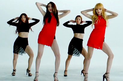 Stellar Beri Simbol Vulgar Tersembunyi di Teaser MV 'Vibrato'