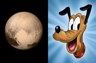 Aneh Tapi Nyata, Ada Wajah Pluto Disney di Foto Terbaru Planet Pluto