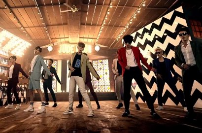 Super Junior Tampilkan Adegan Aksi dan Tergoda 'Iblis' Seksi di MV 'Devil'