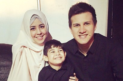 Stuart Collin dan Risty Tagor Pisah Rumah Jelang Lebaran?