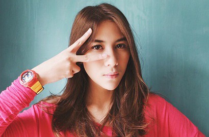 Sukses Sebagai Artis, Adinda Thomas Dulunya Jualan Koran
