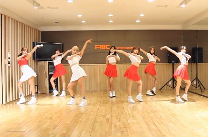 Tak Cuma di MV, AOA Juga Seksi di Video Dance Practice 'Heart Attack'