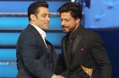 Salman Khan Kirimi Nasi Biryani Untuk Shahrukh Khan