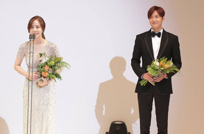 Lee Min Ho Ingin Akting Bareng Moon Chae Won di Film Melodrama
