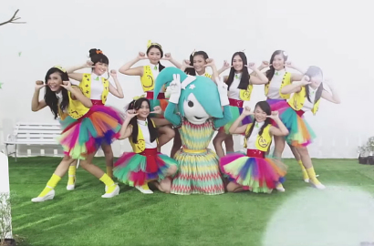 'Adik' Cherry Belle, Teenebelle, Rilis Video Klip Ceria 'Happy Friends'