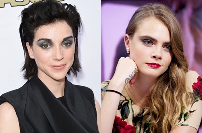 8 Bulan Kencan, Cara Delevingne Putus dengan Ceweknya
