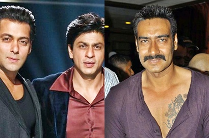 Suami Kajol Bahas 'Perseteruan' Shahrukh dan Salman Khan