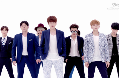 Super Junior Pamer Joget Unik dan Enerjik di Video Dance 'Devil'