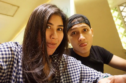 Romantisnya Syahnaz Sadiqah dan Juan Christian Rayakan Hari Jadian di Bali