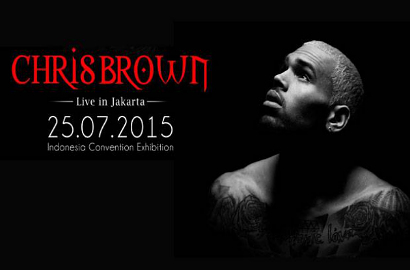 Chris Brown Batalkan Konser di Indonesia 3 Hari Sebelum Digelar