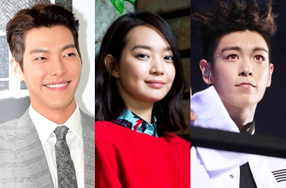 Netter Hubungkan Pacaran Kim Woo Bin-Shin Min A dengan T.O.P Big Bang