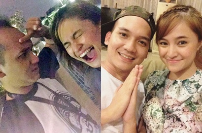 Liburan Marshanda-Egi John ke Bandung Berujung Kabar Tak Menyenangkan