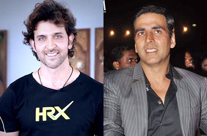 Hrithik Roshan Bakal Bertetangga dengan Akshay Kumar?