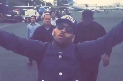 Tiga Hari Ditahan di Filipina, Chris Brown Akhirnya Bebas