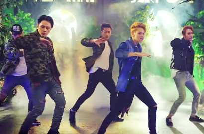 Beast Nikmati Kehidupan Malam di MV 'YeY'