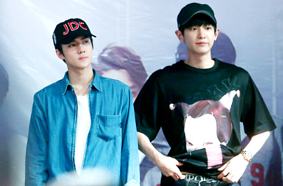 Ponsel Dipakai Selfie 100 Kali, Chanyeol EXO 'Balas Dendam' ke Sehun