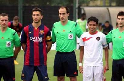 Evan Dimas Mendadak Dipanggil ke Barcelona, Ada Apa?