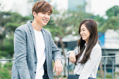 Lee Min Ho dan YG Rookie Kim Ji Soo Jadi Pasangan Kekasih untuk Produk Iklan