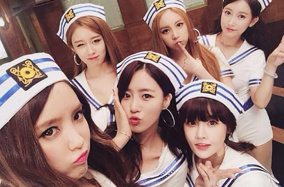 Netter Pergoki Hasil Editan di Teaser Foto T-ara 'So Crazy'