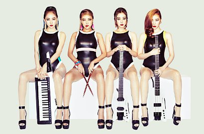 Bergaya Seksi di Teaser 'I Feel You', Wonder Girls Justru Tuai Pujian Netter