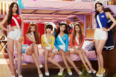 Jiyeon Bocorkan T-ara Goyang Pantat di Teaser MV 'So Crazy'