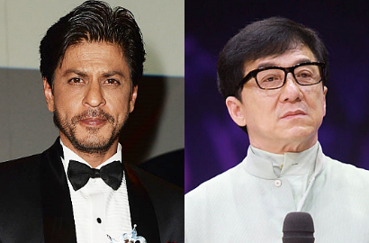 Wow, Shahrukh Khan Tolak Adu Akting Bareng Jackie Chan