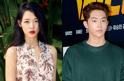 Ini Foto Di Balik Pemotretan Terbaru Sulli dan Nam Joo Hyuk