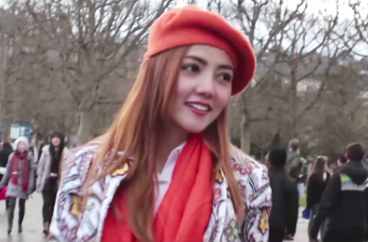 Bella Shofie Foya-Foya di Eropa dalam Video Klip 'Rezeki Anak Soleh'