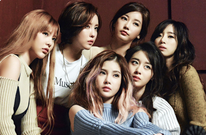 Cantik dan Seksinya T-ara di Foto Behind the Scene MV 'So Crazy'