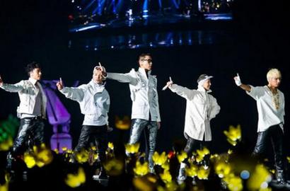 'Bang Bang Bang' Hentak Penonton Konser Big Bang di Jakarta