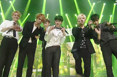 Beast Kalahkan SNSD dan A Pink di Inkigayo Lewat 'Gotta Go to Work'