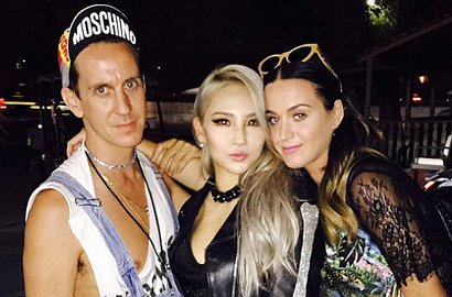 Nongkrong Bareng, CL Panggil Katy Perry 'Unnie'